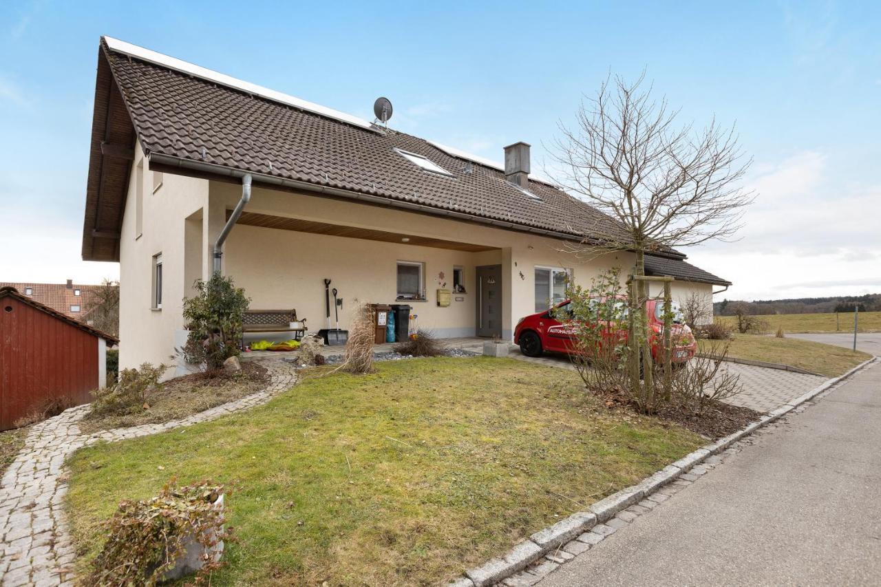 Kleine Auszeit Lägenhet Albbruck Exteriör bild